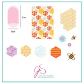 Buzz-y (CjS-73) - CJS Small Stamping Plate